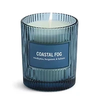 Martha Stewart 10oz Coastal Fog Single Wick Scented Jar Candle