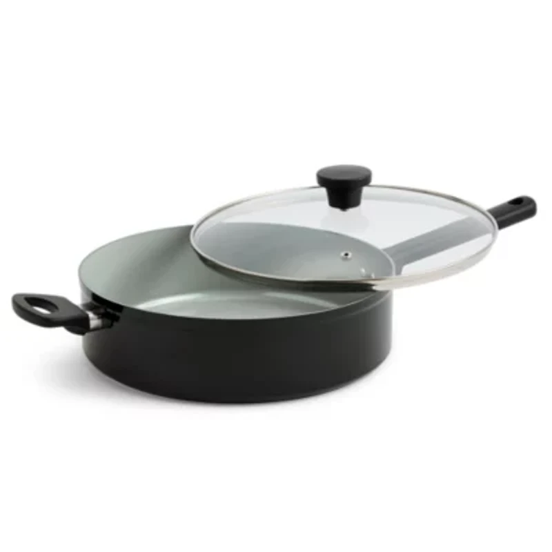 Cooks Ceramic 5-qt. Deep Saute Pan