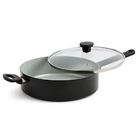Cooks Ceramic 5-qt. Deep Saute Pan