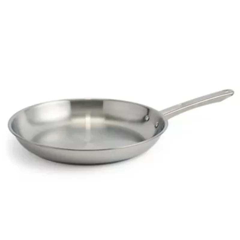 Cooks Stainless Steel 12" Frying Pan