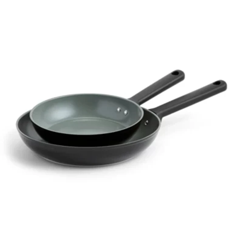 Cooks Ceramic 2-pc Frying Pan Set