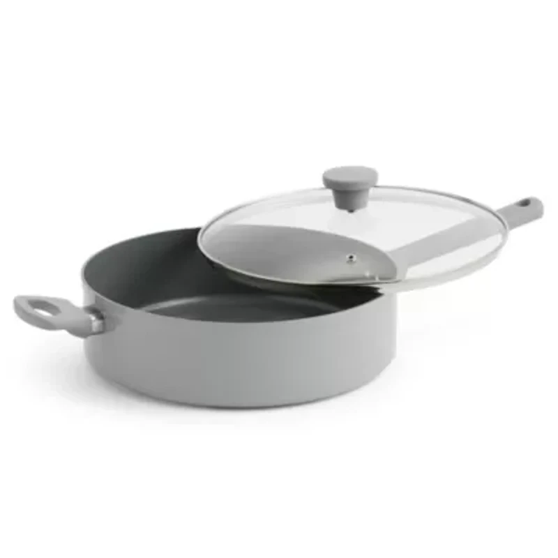 Cooks Ceramic 5-qt. Deep Saute Pan