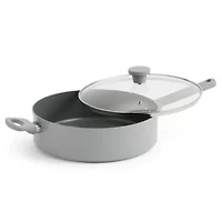 Cooks Ceramic 5-qt. Deep Saute Pan