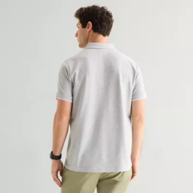 U.S. Polo Assn. Engineered Ombre Stripe Mens Classic Fit Short Sleeve Shirt