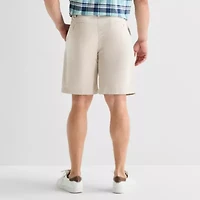St. John's Bay Extender Waistband Performance 10" & 11" Mens Mid Rise Big and Tall Golf Short