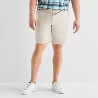 St. John's Bay Extender Waistband Performance 10" & 11" Mens Mid Rise Big and Tall Golf Short