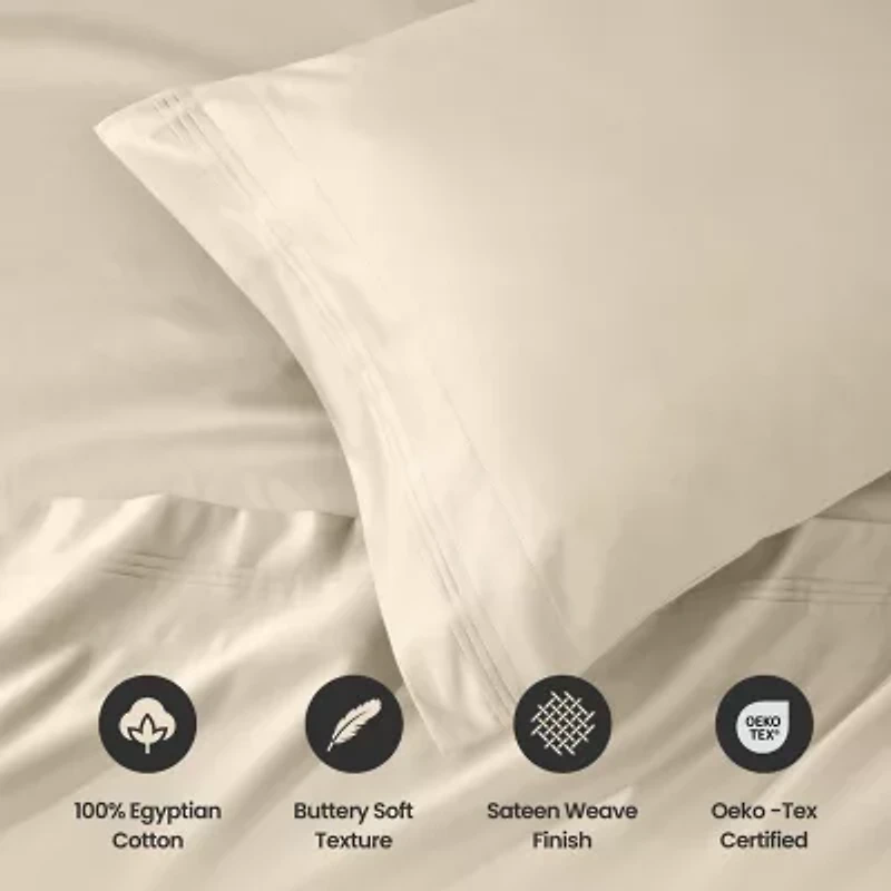 SUPERIOR® Egyptian Cotton Luxury Heavyweight 1000tc Pillowcase