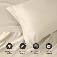 SUPERIOR® Egyptian Cotton Luxury Heavyweight 1000tc Pillowcase