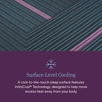 Beautyrest World Class Level Three 13" Plush Tight top - Mattress Only