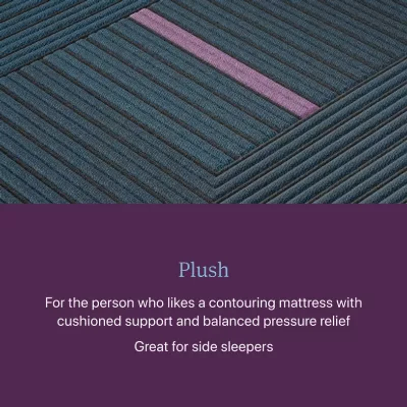 Beautyrest World Class Level Three 13" Plush Tight top - Mattress Only