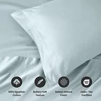 SUPERIOR® Egyptian Cotton Sateen 1000tc Pillowcase