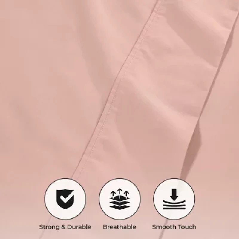 SUPERIOR® Cotton Rich Blend Wrinkle Resistant 1000tc Deep Pocket Sheet Set