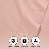SUPERIOR® Cotton Rich Blend Wrinkle Resistant 1000tc Deep Pocket Sheet Set