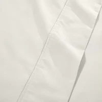 SUPERIOR® Cotton Rich Blend Wrinkle Resistant 1000tc Deep Pocket Sheet Set