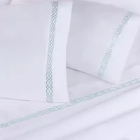 SUPERIOR® Egyptian Cotton Luxury Heavyweight 1000tc Deep Pocket Sheet Set