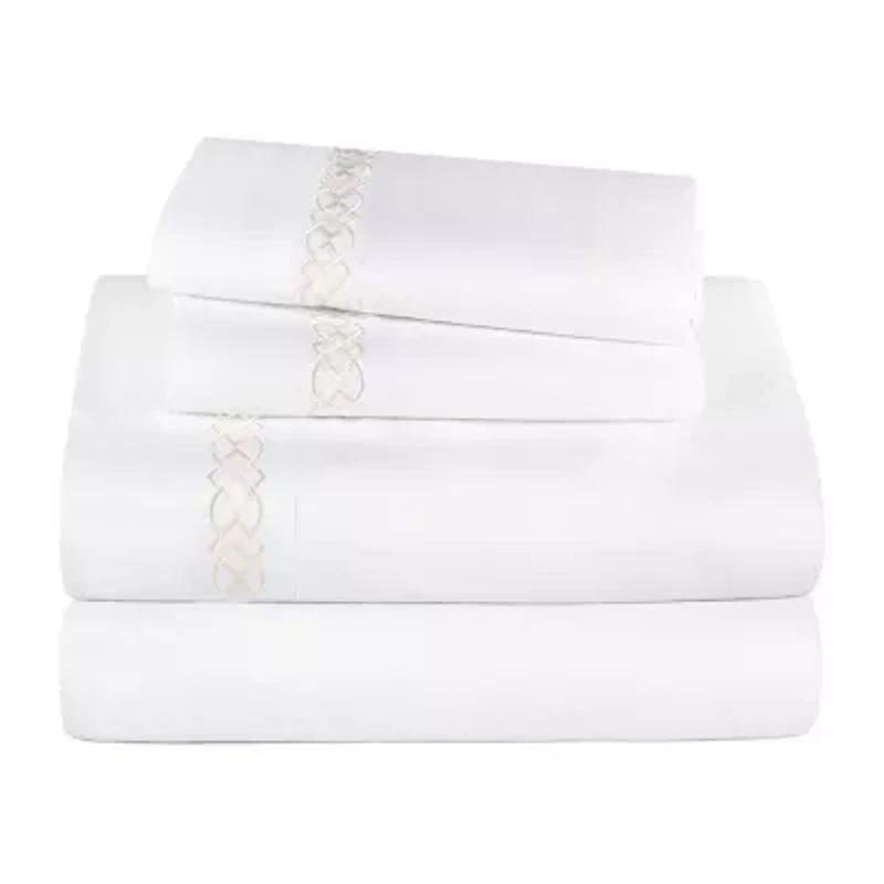 SUPERIOR® Egyptian Cotton Luxury Heavyweight 1000tc Deep Pocket Sheet Set