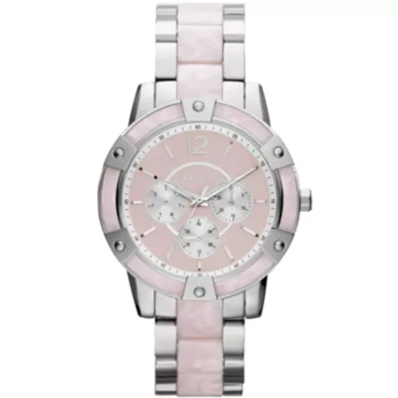 Relic® Payton Womens Pink & Silver-Tone Multifunction Watch