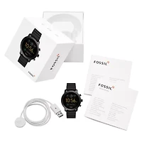 Fossil Smartwatches Gen 3 Unisex Adult Black Smart Watch Ftw4005