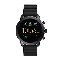 Fossil Smartwatches Gen 3 Unisex Adult Black Smart Watch Ftw4005