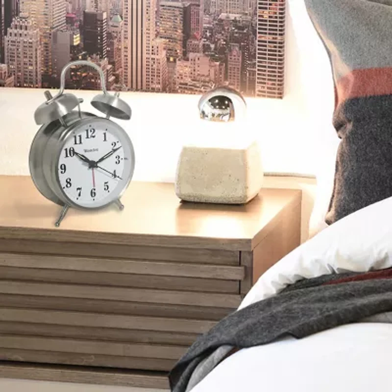 Big Ben Double Bell Alarm Clock