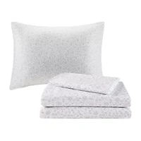 Intelligent Design Avery Comforter and Sheet Set with decorative pillow