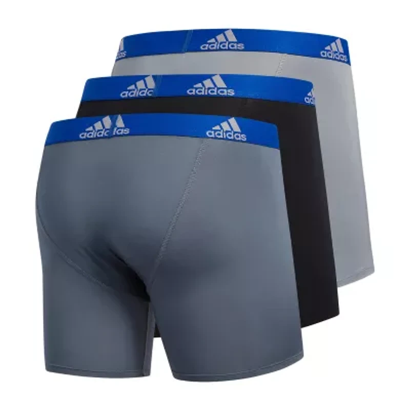 adidas Performance Mens 3 Pack Boxer Briefs 5152378a