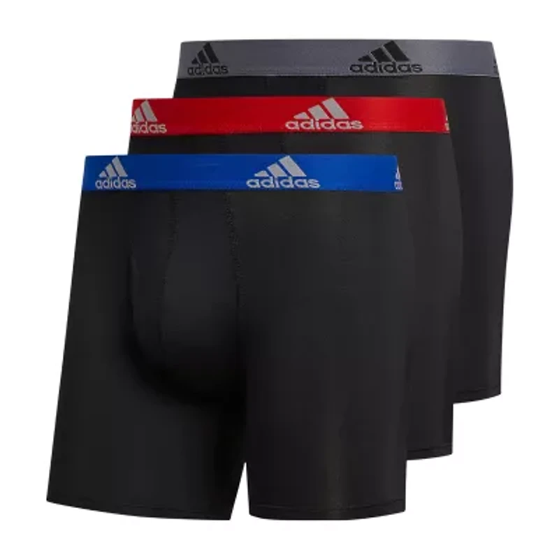 adidas Performance Mens 3 Pack Boxer Briefs 5152378a