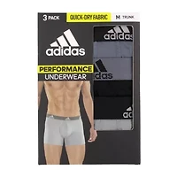 adidas Performance Mens 3 Pack Trunks 5152388a