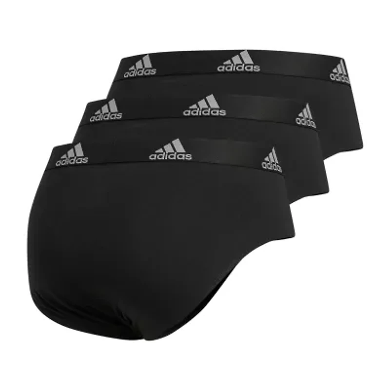 adidas Cotton Mens 3 Pack Briefs 5152357a