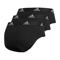 adidas Cotton Mens 3 Pack Briefs 5152357a