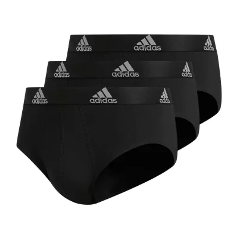 adidas Cotton Mens 3 Pack Briefs 5152357a