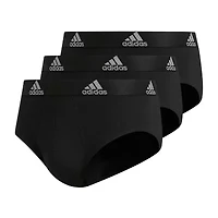 adidas Cotton Mens 3 Pack Briefs 5152357a