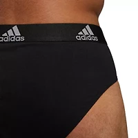 adidas Cotton Mens 3 Pack Briefs 5152357a