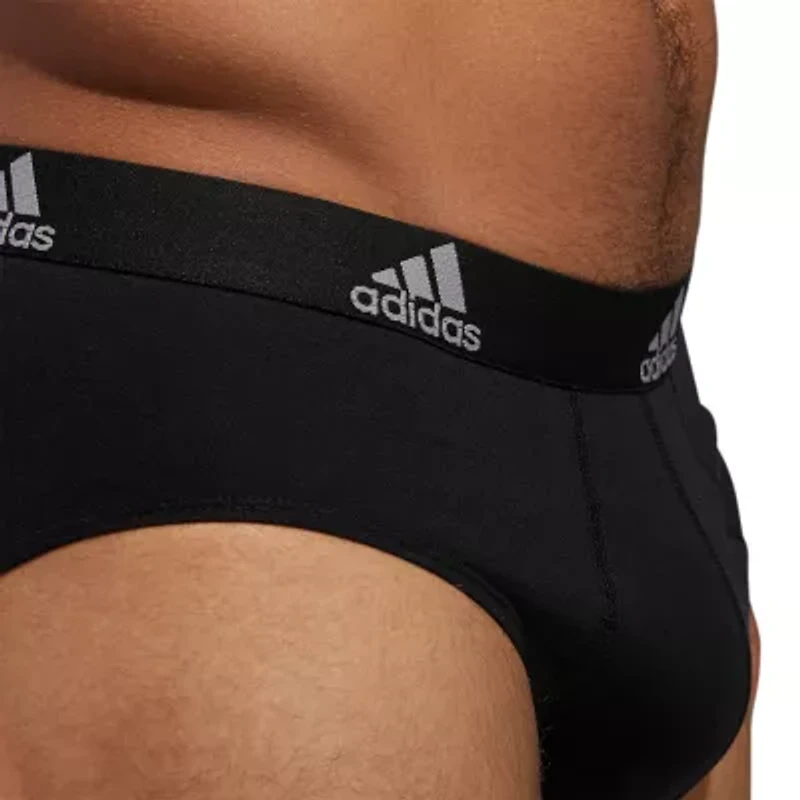 adidas Cotton Mens 3 Pack Briefs 5152357a