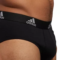 adidas Cotton Mens 3 Pack Briefs 5152357a