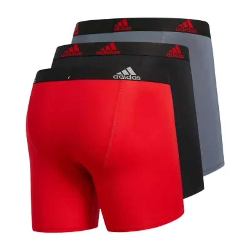 adidas Performance Mens 3 Pack Boxer Briefs 5152378a
