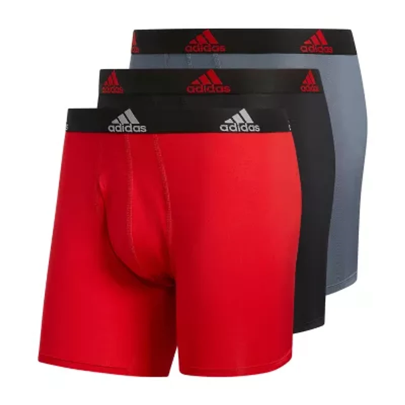 adidas Performance Mens 3 Pack Boxer Briefs 5152378a
