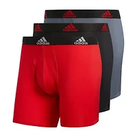 adidas Performance Mens 3 Pack Boxer Briefs 5152378a