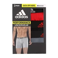 adidas Performance Mens 3 Pack Boxer Briefs 5152378a