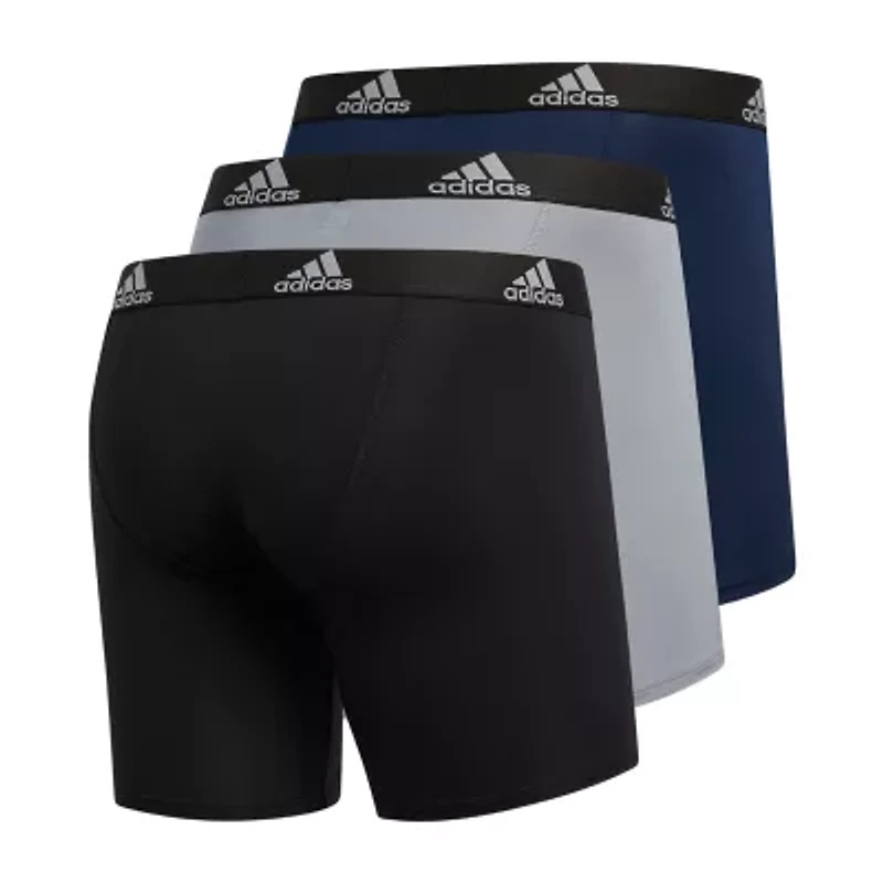 adidas Performance Mens 3 Pack Boxer Briefs 5152378a