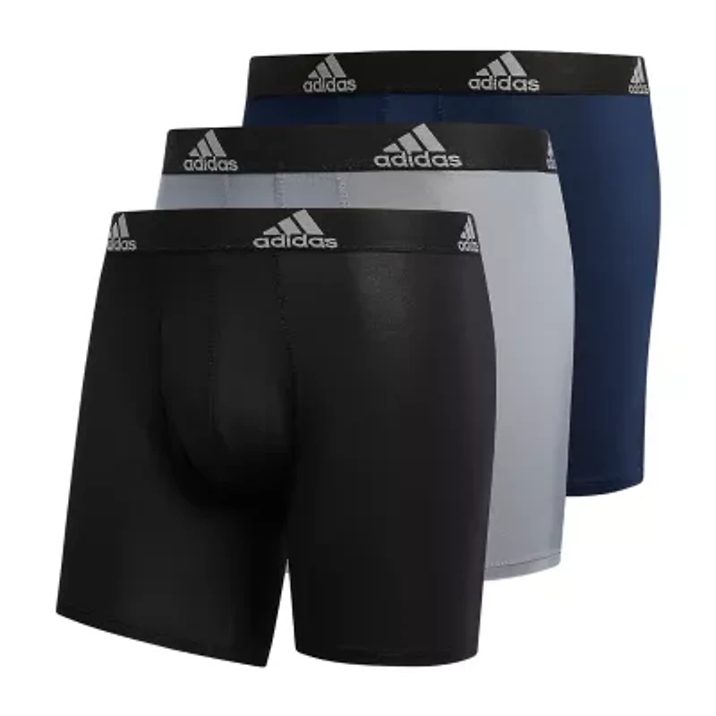 adidas Performance Mens 3 Pack Boxer Briefs 5152378a