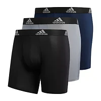 adidas Performance Mens 3 Pack Boxer Briefs 5152378a
