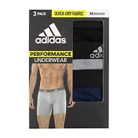 adidas Performance Mens 3 Pack Boxer Briefs 5152378a