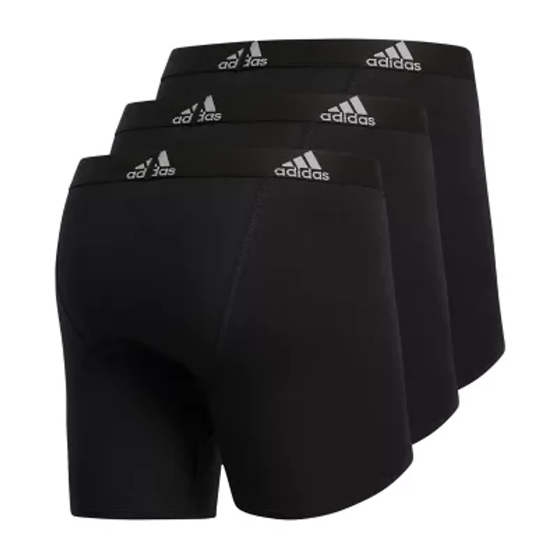 adidas Cotton Mens 3 Pack Boxer Briefs 5152359a