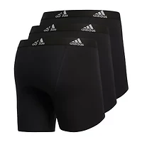 adidas Cotton Mens 3 Pack Boxer Briefs 5152359a