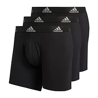 adidas Cotton Mens 3 Pack Boxer Briefs 5152359a