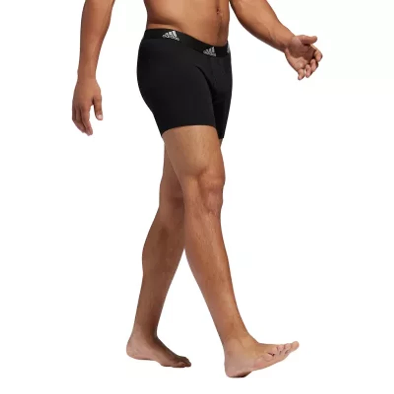 adidas Cotton Mens 3 Pack Boxer Briefs 5152359a