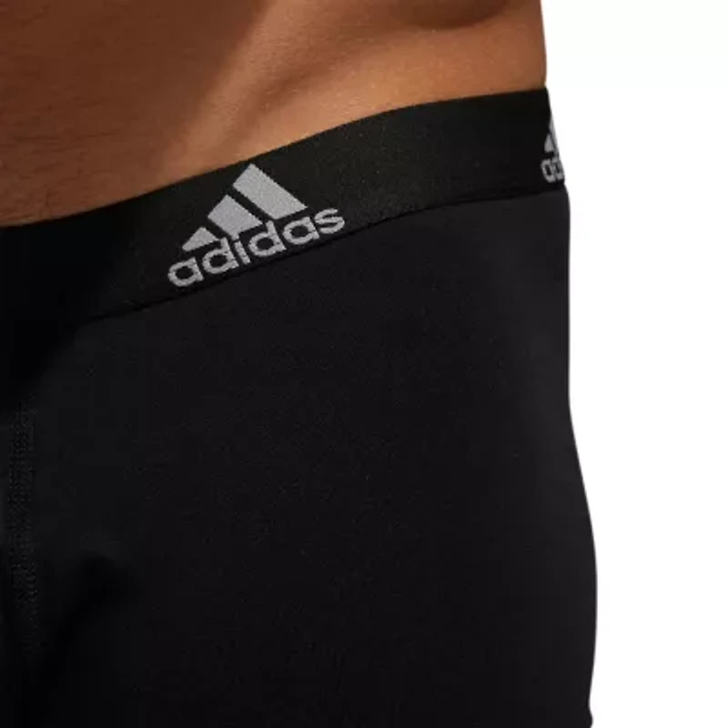 adidas Cotton Mens 3 Pack Boxer Briefs 5152359a