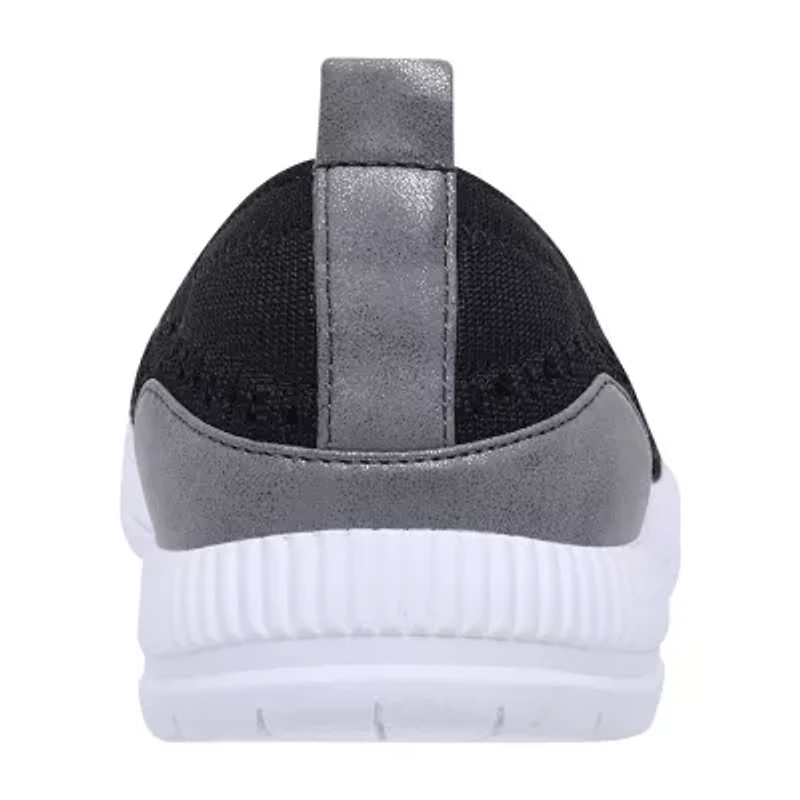 Easy Spirit Glitz Womens Round Slip-On Shoe