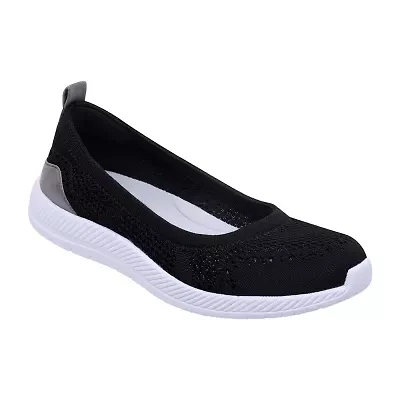 Easy Spirit Glitz Womens Round Slip-On Shoe